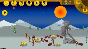 Прохождение Stick War: Legacy #11 ➤ Ледяные Холмы