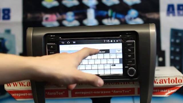 Штатная магнитола Toyota Allion, Toyota Premio 2007+ (Android) смотреть онлайн