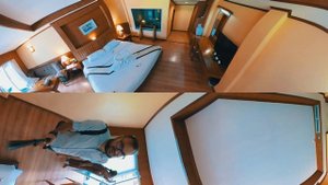 ОТЕЛИ САМУИ /// Обзор отеля Aloha Resort на пляже Ламаи, Самуи // В ФОРМАТЕ 360