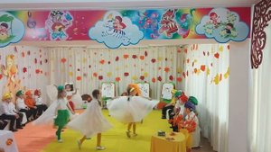 Осенний утренник ??? танец девочек Птицы ? ? ?