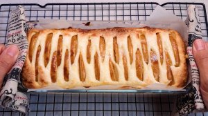 Творожная запеканка "Все по 3" - легко запомнить рецепт.