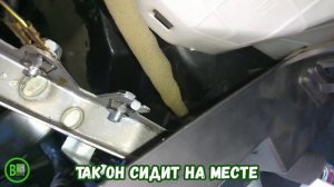 Mazda 6 GH 2008 установка блока СКАНДИНАВИИ и как стали светить фары