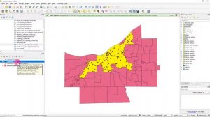 QGIS Tutorial 5 Select by Location 1