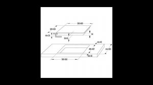 Встраиваемая индукционная панель Gorenje