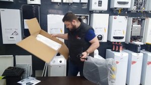Распаковка насосной станции Aquastrong Aquasmart 45