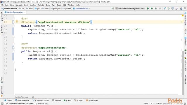 Building Web Services with Java EE 8: Intro to Content-Types & Content Negotiation|packtpub.com смотреть онлайн