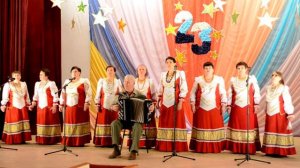 Песня - Гуляй Россия. Хоровой коллектив " Играй гармонь".