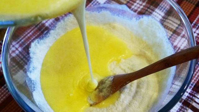 Манник с кефиром