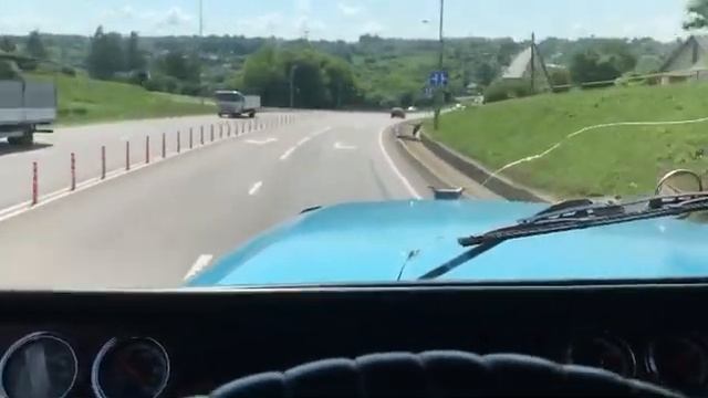 Engine brake торможение двигателем Freightliner Classic XL
