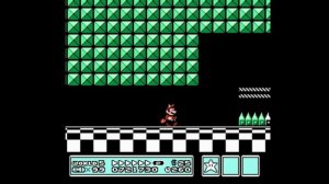 SMB Hack - Super Mario Bros 3: The Lost World [NES]