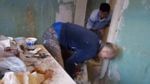 Установка полуколонны из гипса. (ПОСВОРУ)