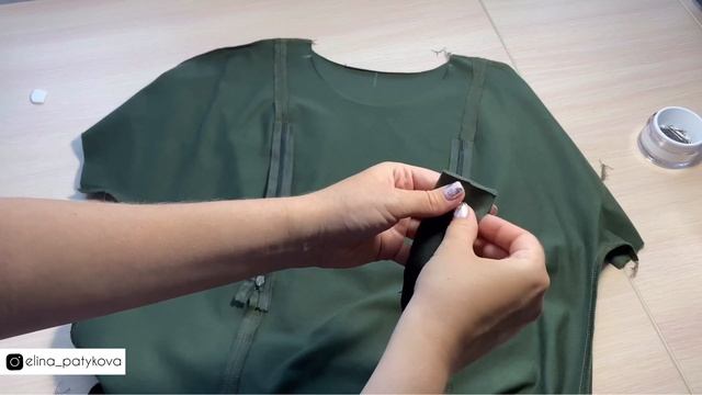 Как сшить платье - футболку с секретами
