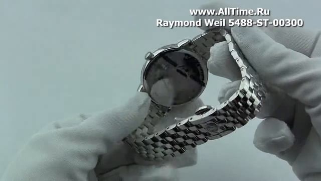 Обзор. Мужские наручные часы Raymond Weil 5488-ST-00300 смотреть онлайн