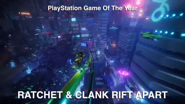 Golden Joystick Awards 2021 - PlayStation Game Of The Year Nominees смотреть онлайн