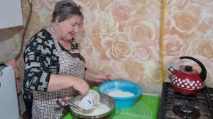 Жарим вкусные,домашние  пышки.