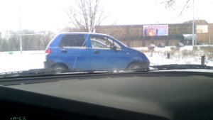Почему холодно в Дэу Нексии. Обдув ног.
