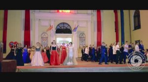 Выпускной 2018 Молодогвардейск - Флэшмоб всех школ