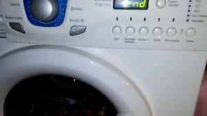 Помывка картошки в стиральной машине