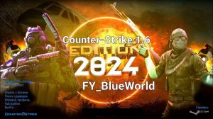 Counter-Strike 1.6: HD 2024 года - FY_BlueWorld