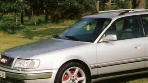 Audi 100 C4 S4 / A6 S6 PLUS Turbo Avant / Kombi Quattro - Silberpfeil