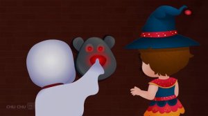 चुड़ैले? या भूत?- डर गया कस्सली - Scary Halloween Hindi Kahaniya - ChuChu TV Moral Stories for Kids