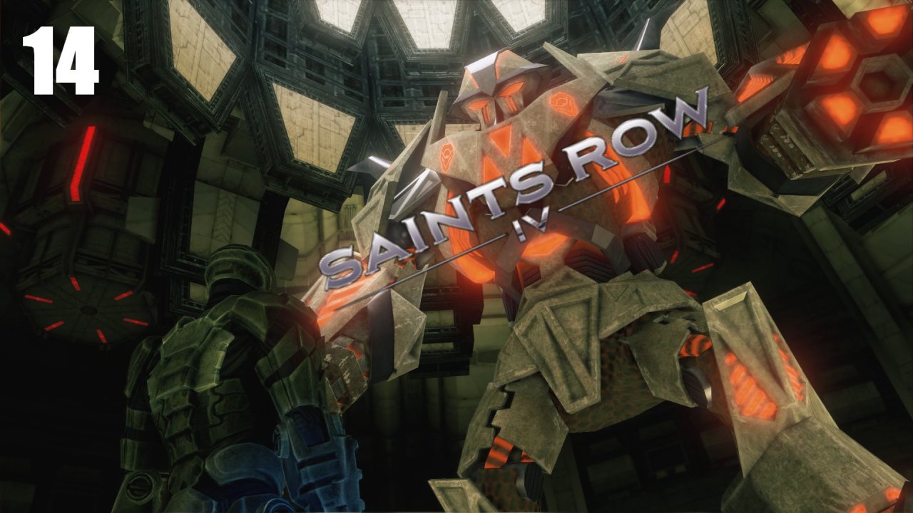 Прохождение ► Saints Row 4 #14 - Захват Империи Дзынь (Финал)