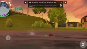 СТОЯТЬ ПОЛИЦИЯ!!! Убегаю от полиции в игре gangstar: новый орсенал! Игра типо гташки!!!