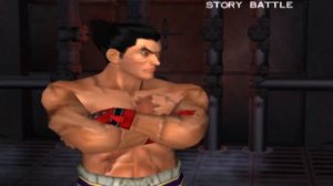 Tekken 4 - Kazuya Mishima - Story Mode - HD - 60 FPS