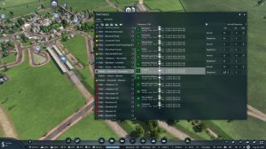 Transport Fever 2 - The UK Mods Series | Using The Timetable Mod (1) | #085