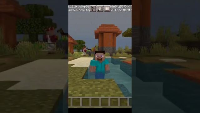 Крипер скрафтил себе тапачки в Minecraft!