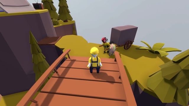 НЕ ОТПУСКАЙ ПРОВОД!!! УГАР В HUMAN: FALL FLAT!!! │Quantum , Глюк, HellDoor смотреть онлайн