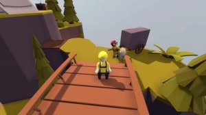 НЕ ОТПУСКАЙ ПРОВОД!!! УГАР В HUMAN: FALL FLAT!!! │Quantum , Глюк, HellDoor