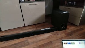 Тест Саундбара Sony HT-NT3