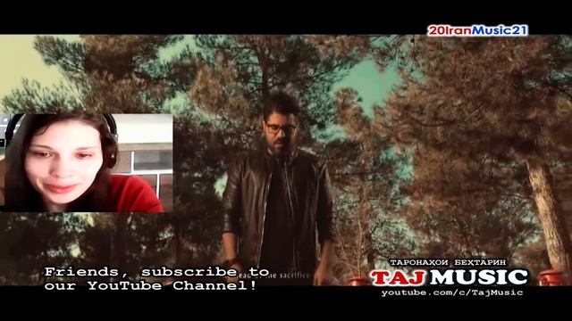 ГИРЯИ ДУХТАРИ РУС ва СУХБАТАШ ДАР МАВРИДИ ЯК СУРУДИ ЭРОНИ смотреть онлайн