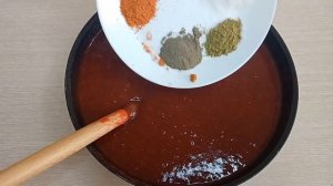 Соус из Слив На Зиму! К Мясу, Шашлыку и любым блюдам!