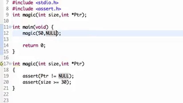 C-47 Assert Statements смотреть онлайн
