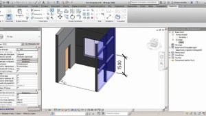Ведомость отделки помещений в Revit