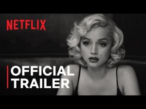Блондинка ? Русский трейлер (Субтитры) ? Фильм 2022 (Netflix)