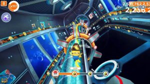 Minion Rush LEVEL 735 - Dad Minion run 19000 meters at Anti-Villain League - PC iOS 4K