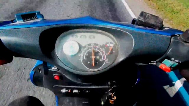 В Горный Алтай на скутере. Вывезет ли 139QMB в перевал? Часть 1.