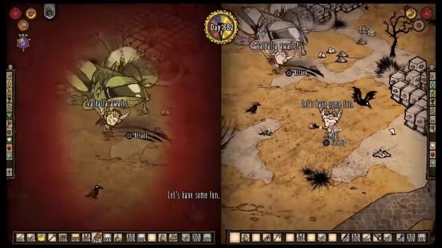 Don't Starve Together: The dragonfly is no more смотреть онлайн