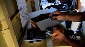 Распаковка – Профессиональная угловая шлифмашина AEG Powertools WS 13-125 SXE