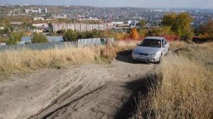 Kia Spectra на бездорожье. Часть 2