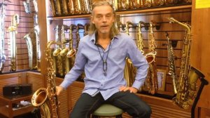 Михаил Педченко  и его саксофоны P.Mauriat.