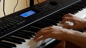 Roland BK-7m – Aquarela do Brasil (piano)