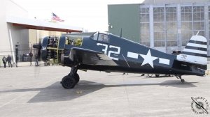 Grumman F6F Hellcat Engine Runs - Archive