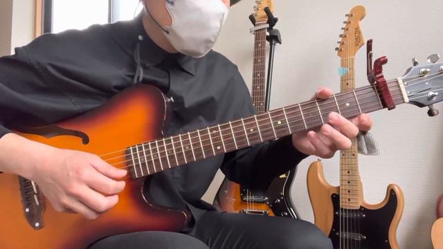 【SCHECTER OL-FL】C# Equinox Handpanに合うエモいフレーズをエレクトリックアコースティックギターで爪弾くacoustic guitar FACGCD capo1エレアコ смотреть онлайн