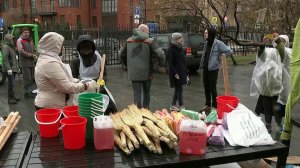 В Москве - общегородоской субботник