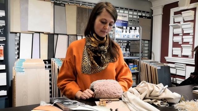 Создание мудборда. Запись с практического занятия курса "Дизайнер интерьера"