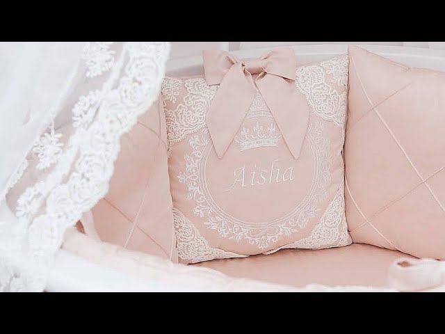 Наряжаю детскую кроватку в прямом эфире! Посмотрите какая красота!! смотреть онлайн